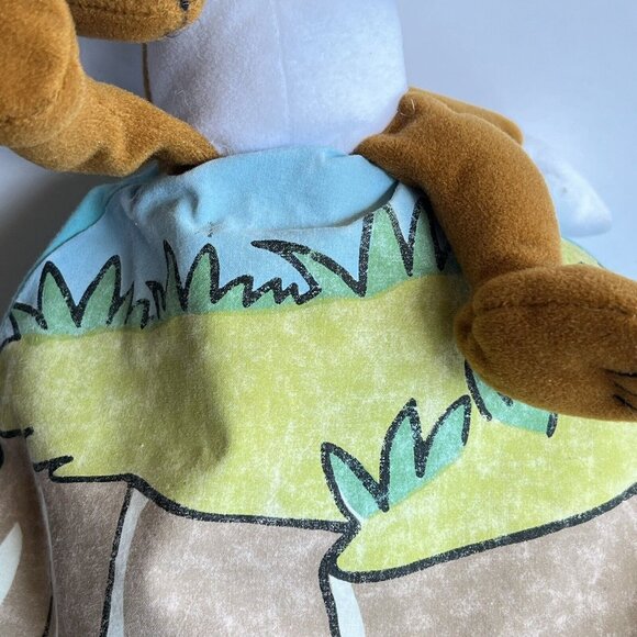 Toy Parade Wolf Bear Flip Doll Topsy Turvy Convertible 2 in 1 Rag Doll - Picture 13 of 16